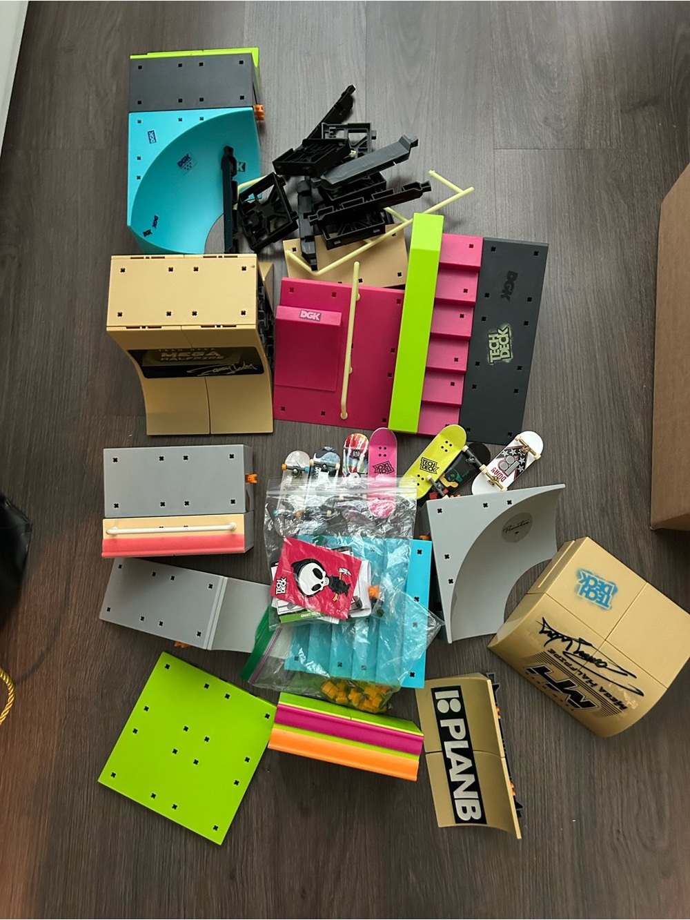 Tech Deck toys